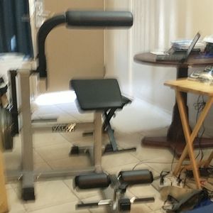 Valor DE-5 AB AND BACK MACHINE